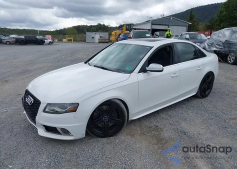 2011 Audi S4 3.0 Premium Plus from USA, damaged, VIN WAUBGAFL7BA033082